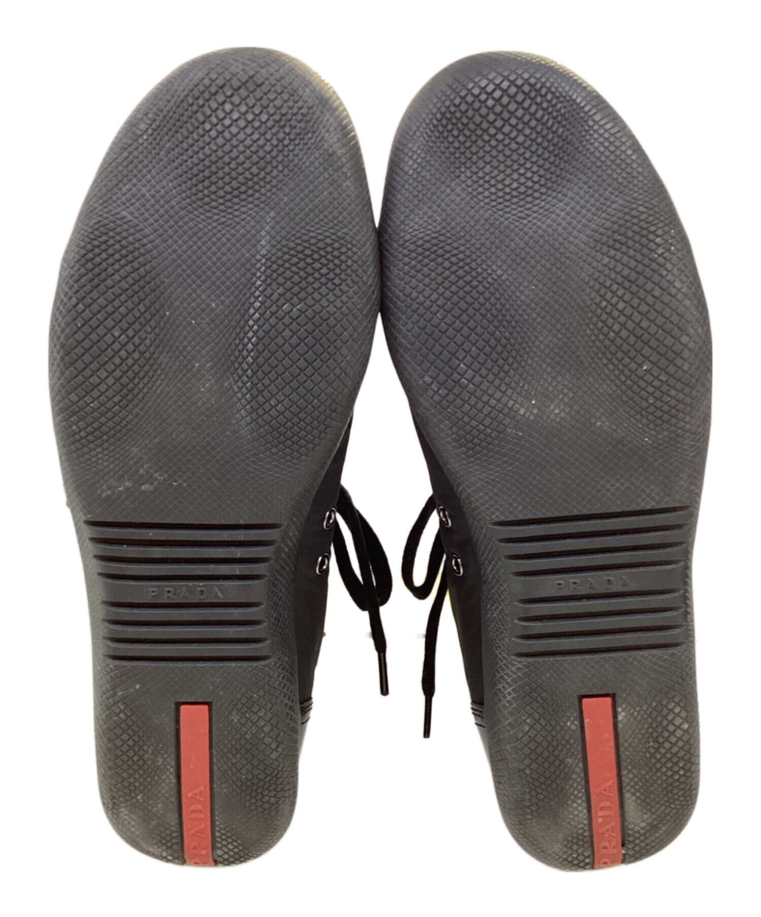 中古・古着通販】PRADA SPORTS (プラダスポーツ) ハイカットスニーカー