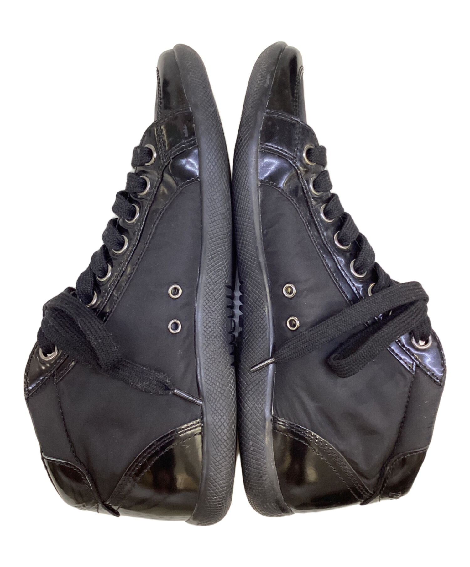 中古・古着通販】PRADA SPORTS (プラダスポーツ) ハイカットスニーカー
