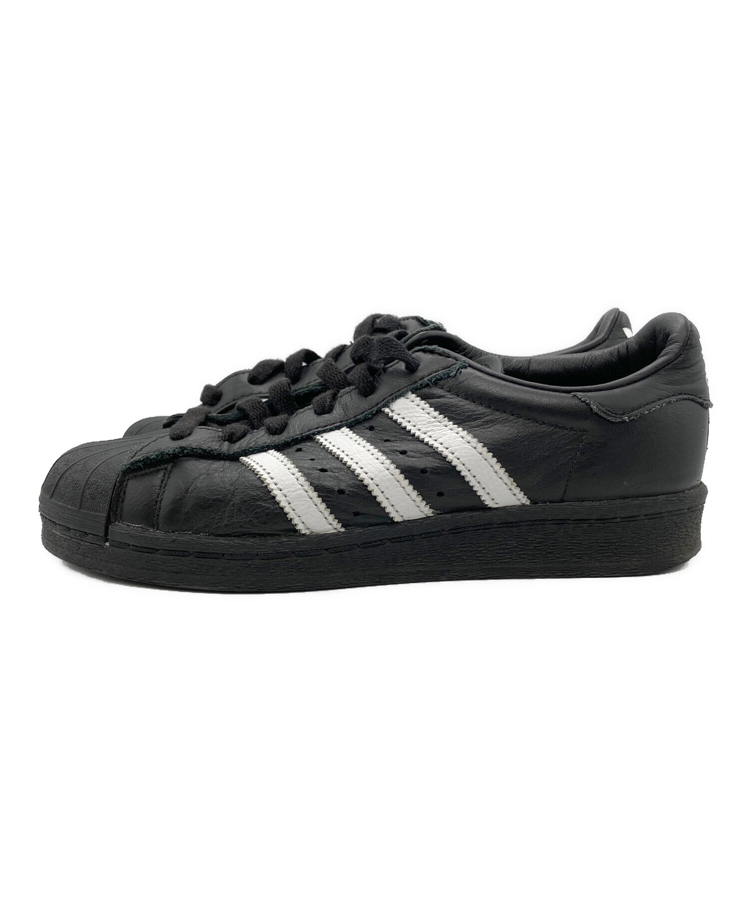 中古・古着通販】adidas (アディダス) Superstar 82 ブラック サイズ 