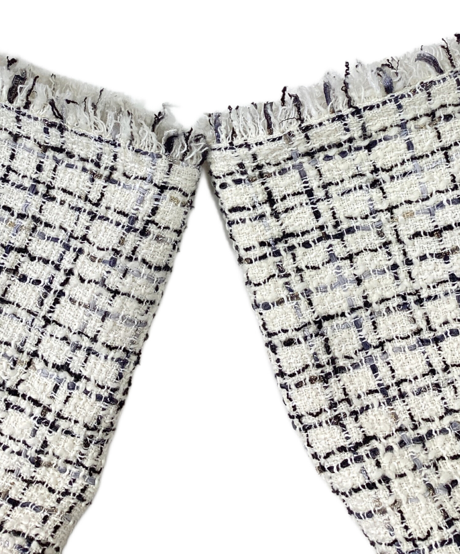 中古・古着通販】theory luxe (セオリーリュクス) ノーカラーツイード