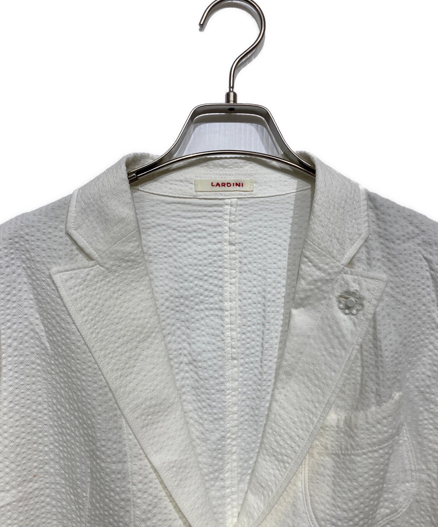 中古・古着通販】LARDINI (ラルディーニ) シアサッカージャケット