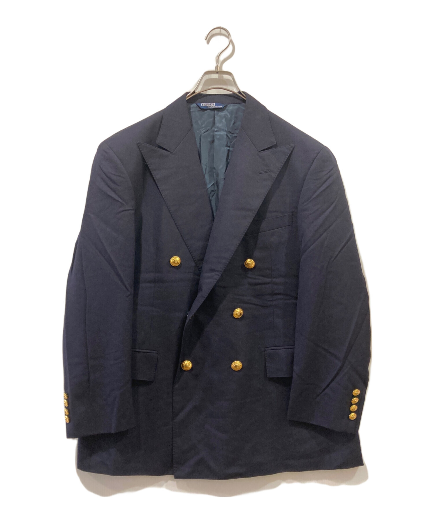中古・古着通販】POLO RALPH LAUREN (ポロ・ラルフローレン) 金釦 