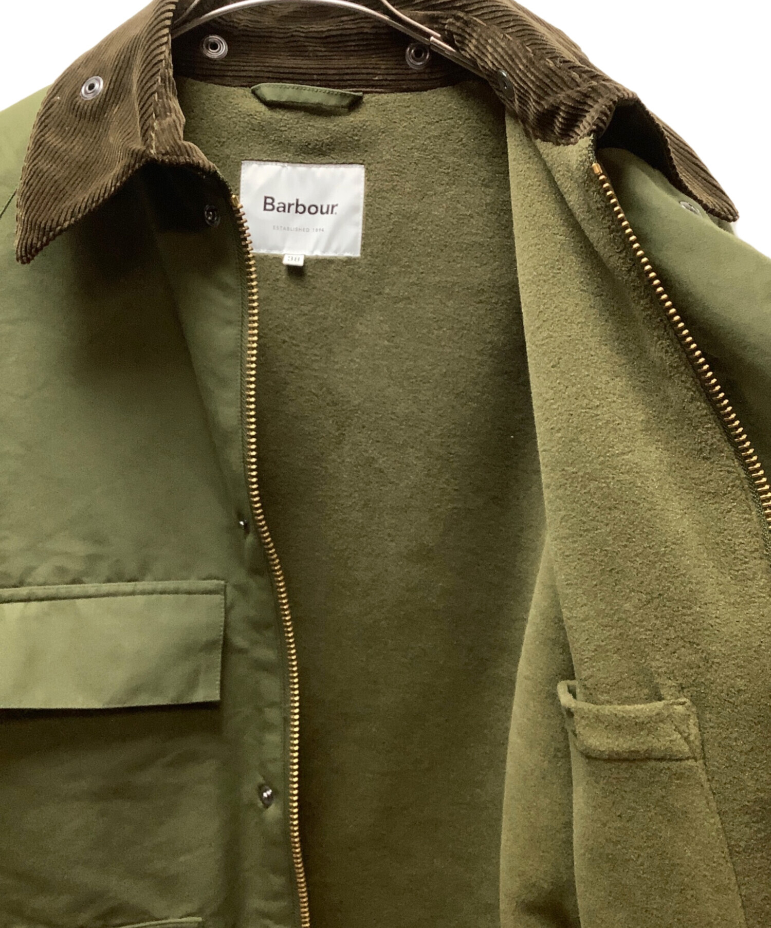 中古・古着通販】Barbour (バブアー) UR別注 FLEECELINED BEDALE