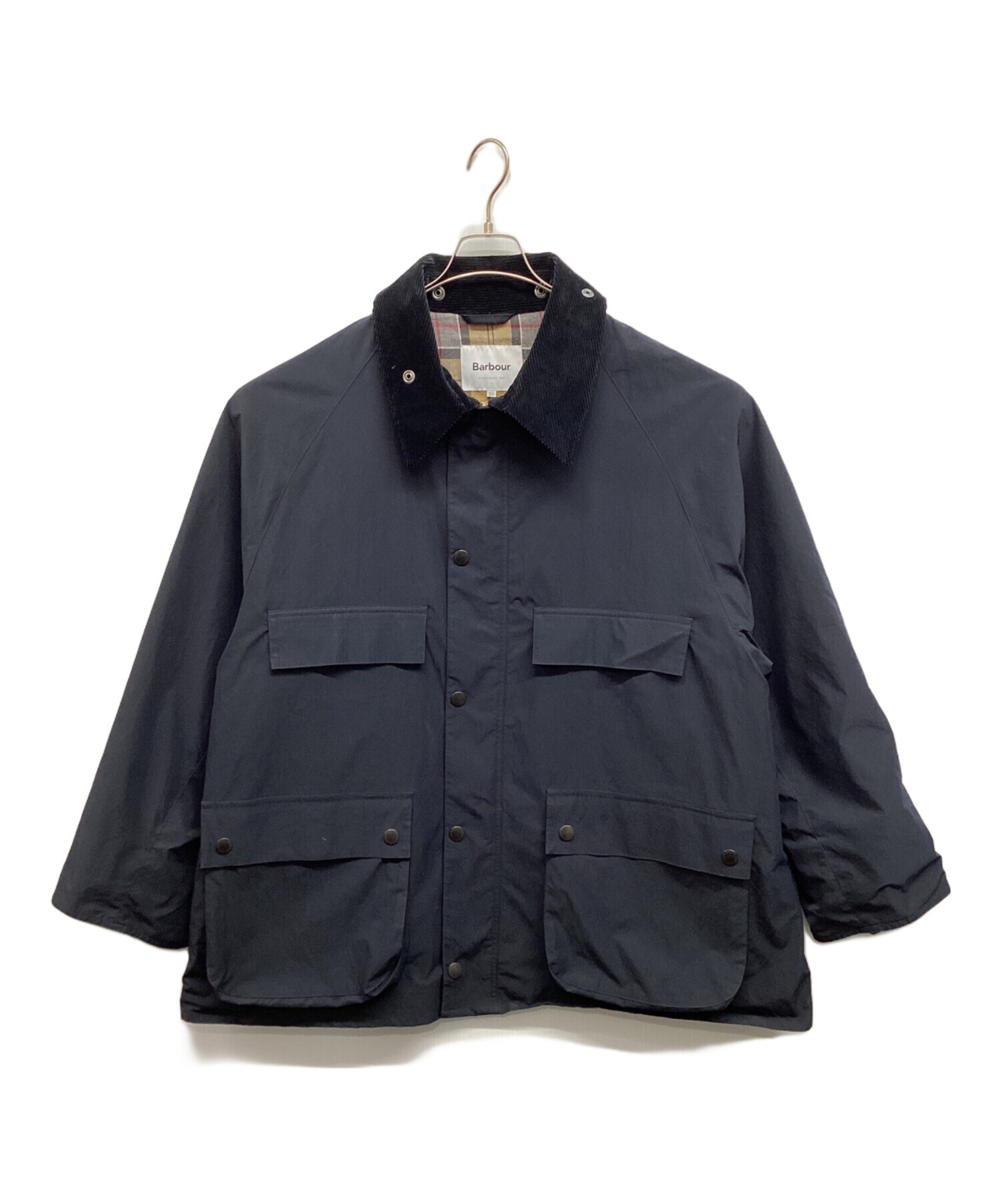 BARBOUR バブアー 1986 BEDALE WITH FOOD 1986 2CREST BARBOUR BEDALE 