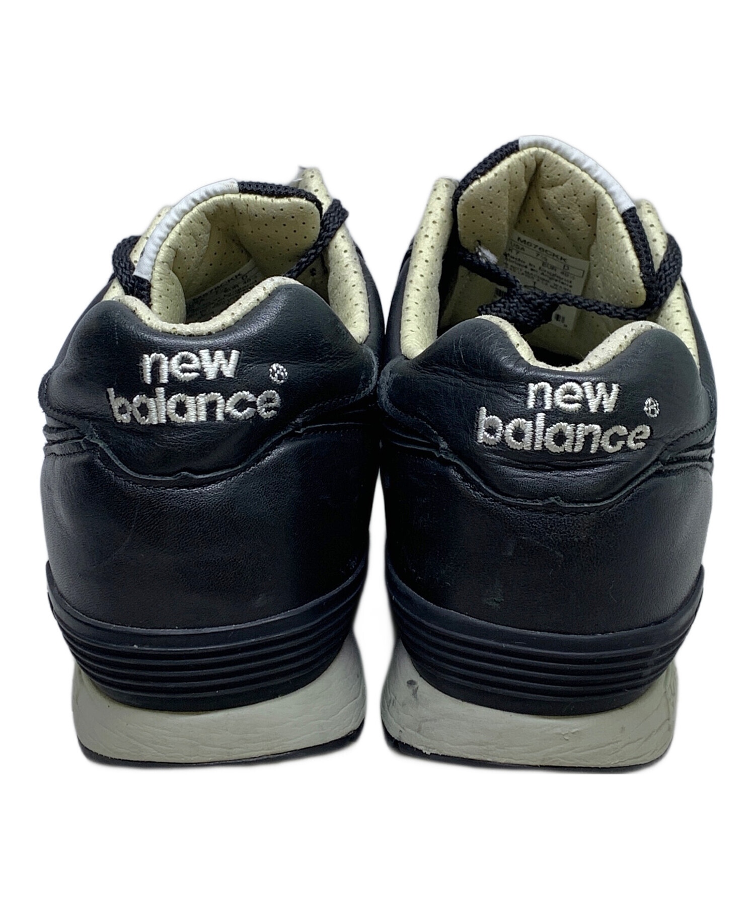 中古・古着通販】NEW BALANCE (ニューバランス) スニーカー ブラック
