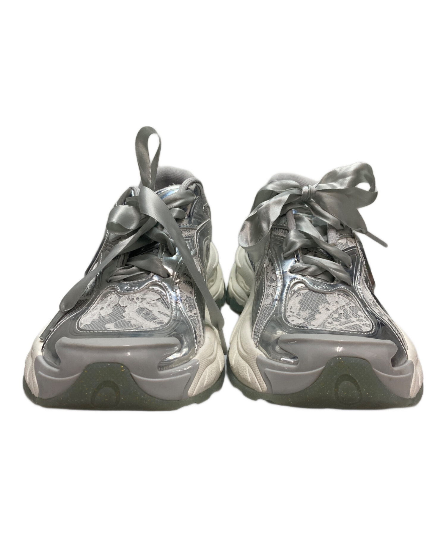 OLD ORDER オリジナルスニーカーシリーズ シルバー OLD ORDER】OLDORDER Turbo GT Jewelry Silver | OUR BRAND,OLD ORDER