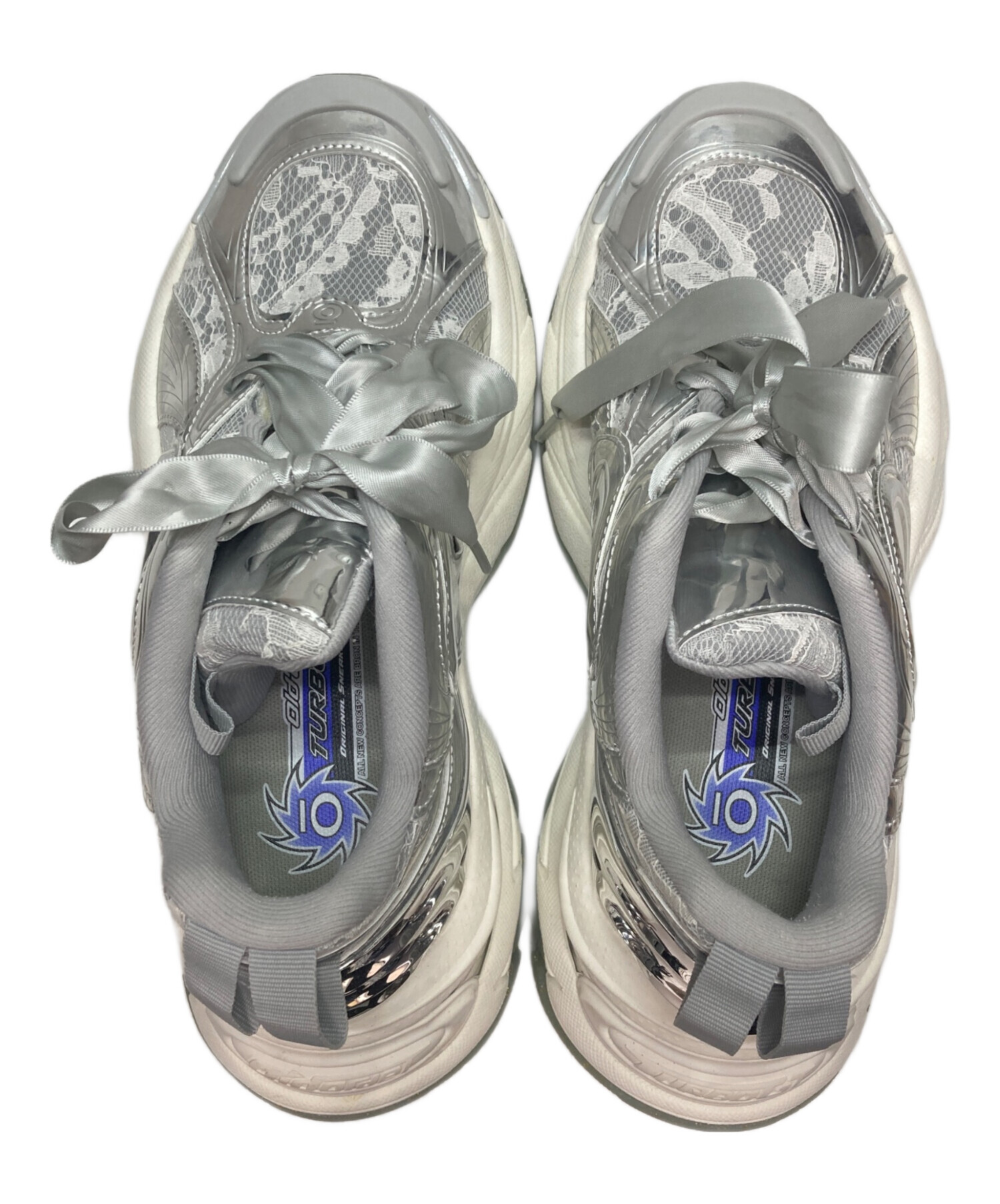 OLD ORDER オリジナルスニーカーシリーズ シルバー old order スニーカー シルバー - メルカリ