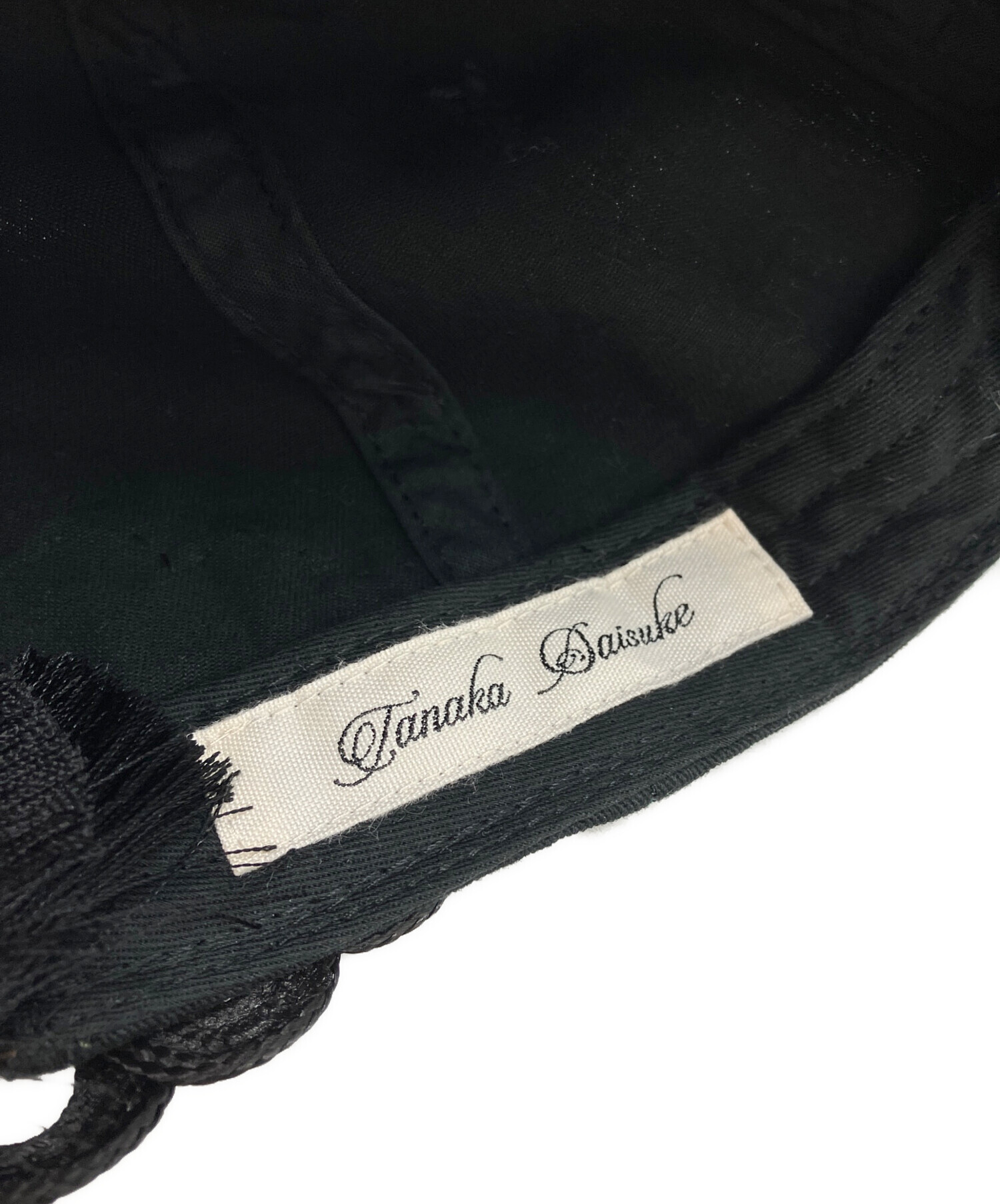 中古・古着通販】tanaka daisuke (タナカ ダイスケ) China ribbon cap