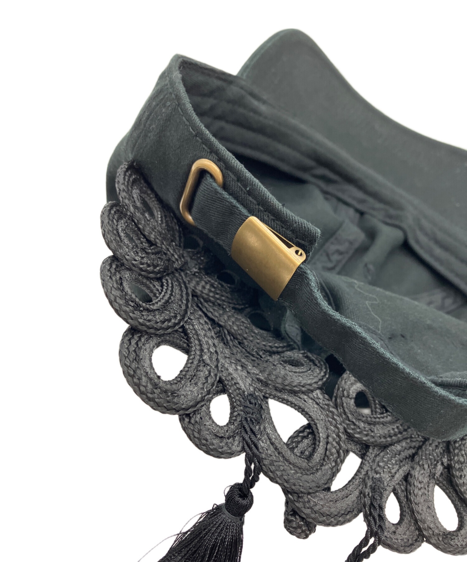 中古・古着通販】tanaka daisuke (タナカ ダイスケ) China ribbon cap