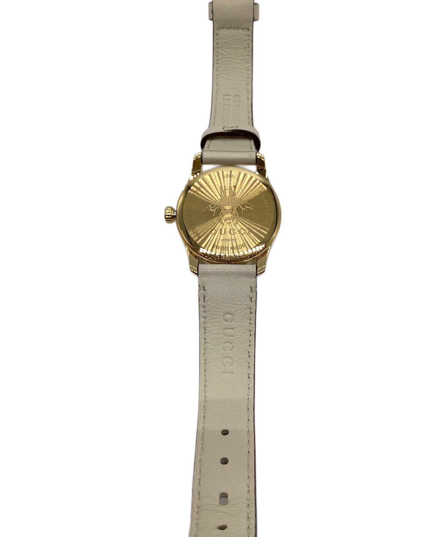 中古・古着通販】GUCCI (グッチ) 腕時計 レッド×グリーン｜ブランド