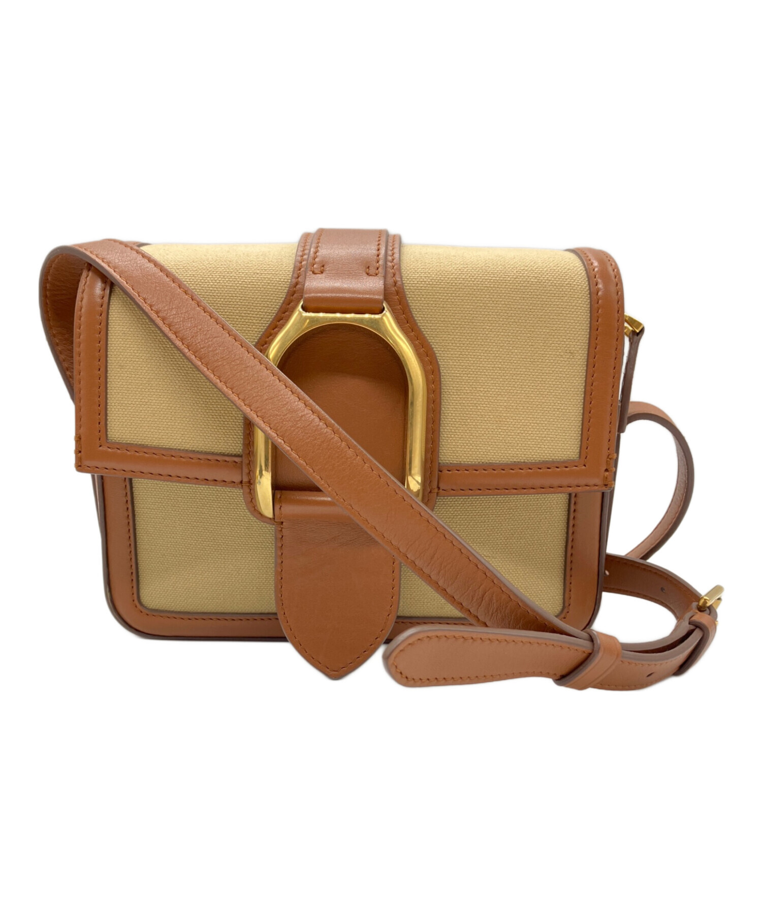 【美品】Ralph Lauren ボディバッグ 中古・古着通販】RALPH LAUREN (ラルフローレン) クロスボディバッグ