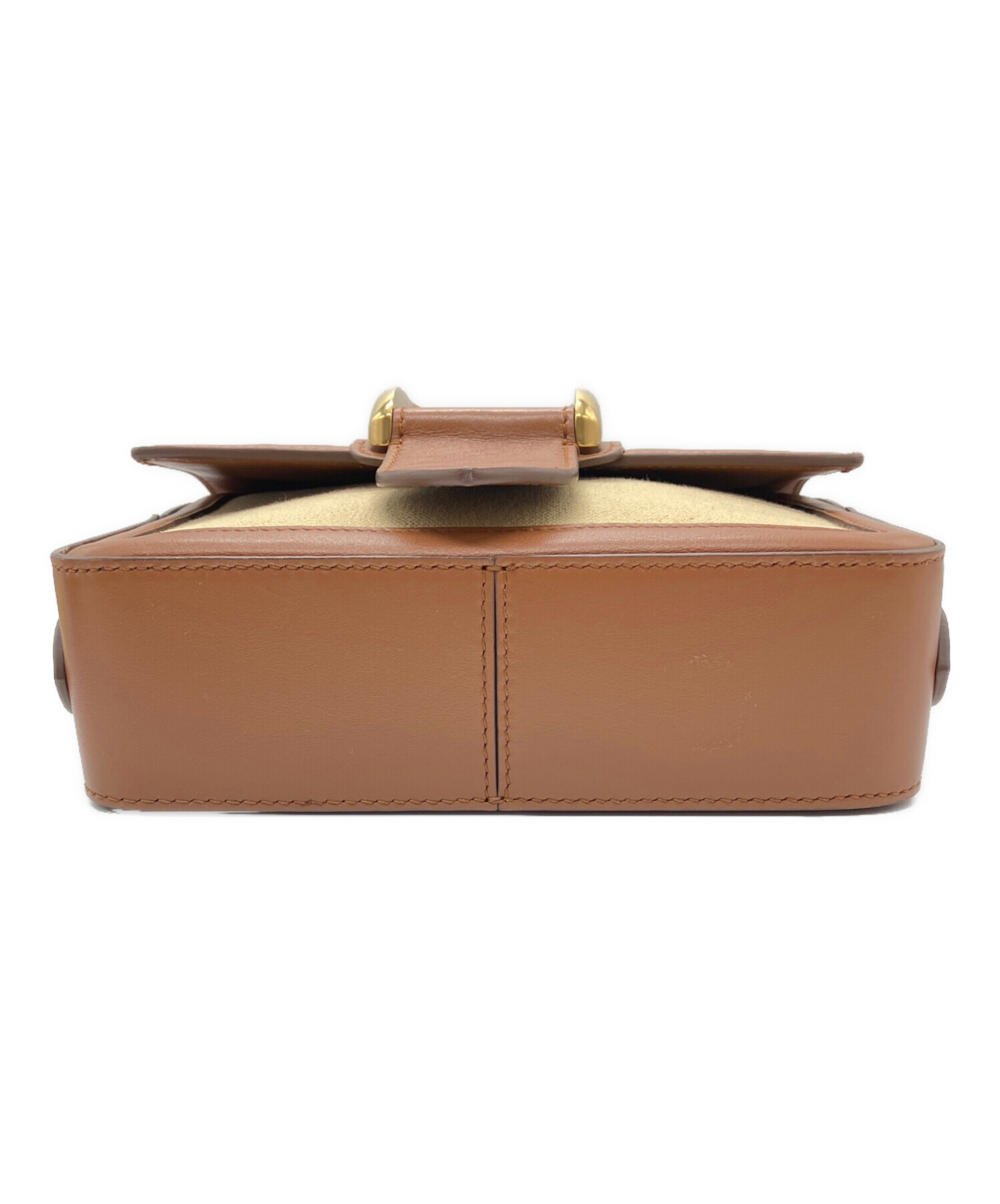 ☆新品☆ ラルフローレン　牛革製クロスボディバッグ 中古・古着通販】RALPH LAUREN (ラルフローレン) クロスボディバッグ