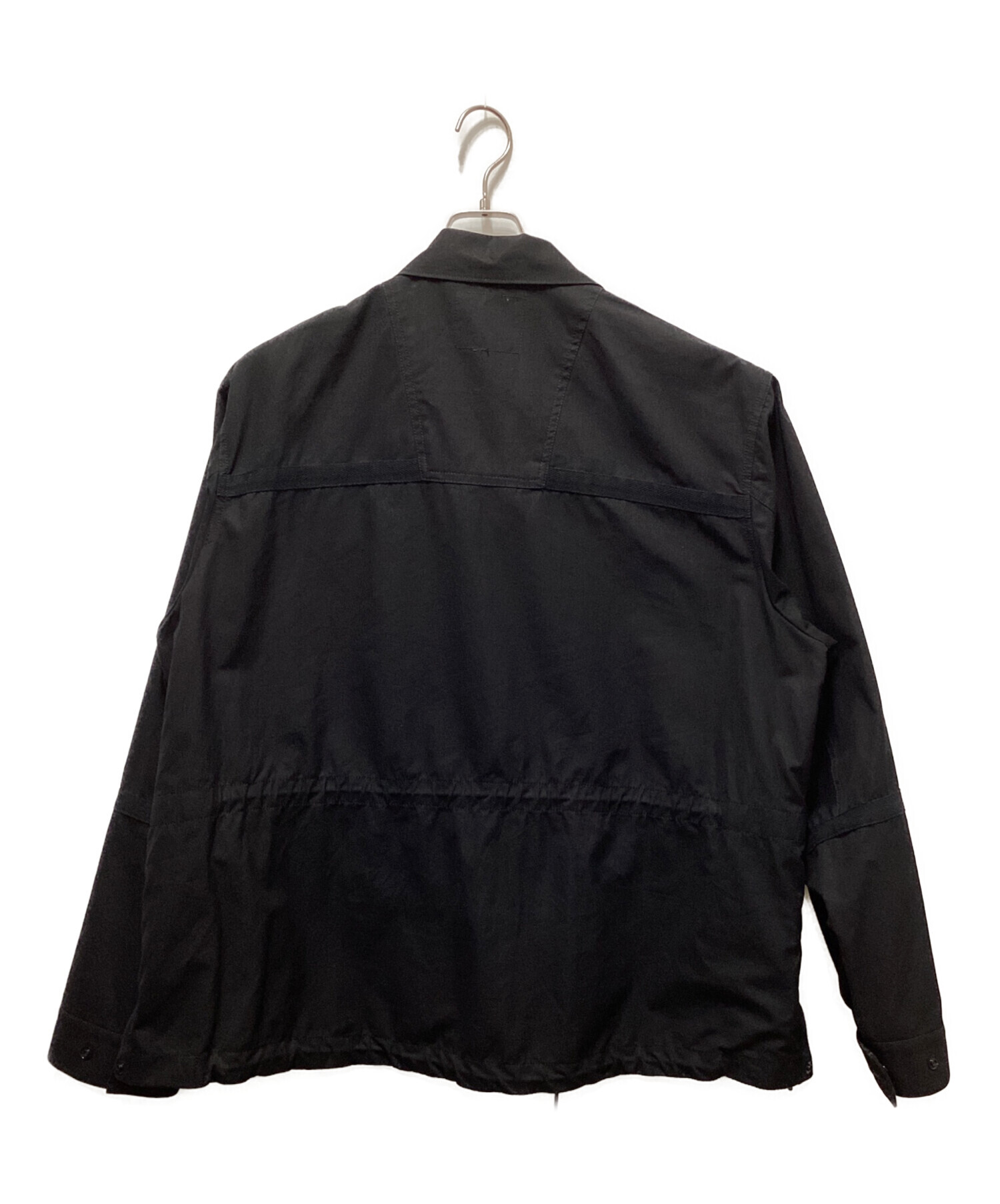 中古・古着通販】sacai (サカイ) Cotton Weather Mix Blouson ブラック