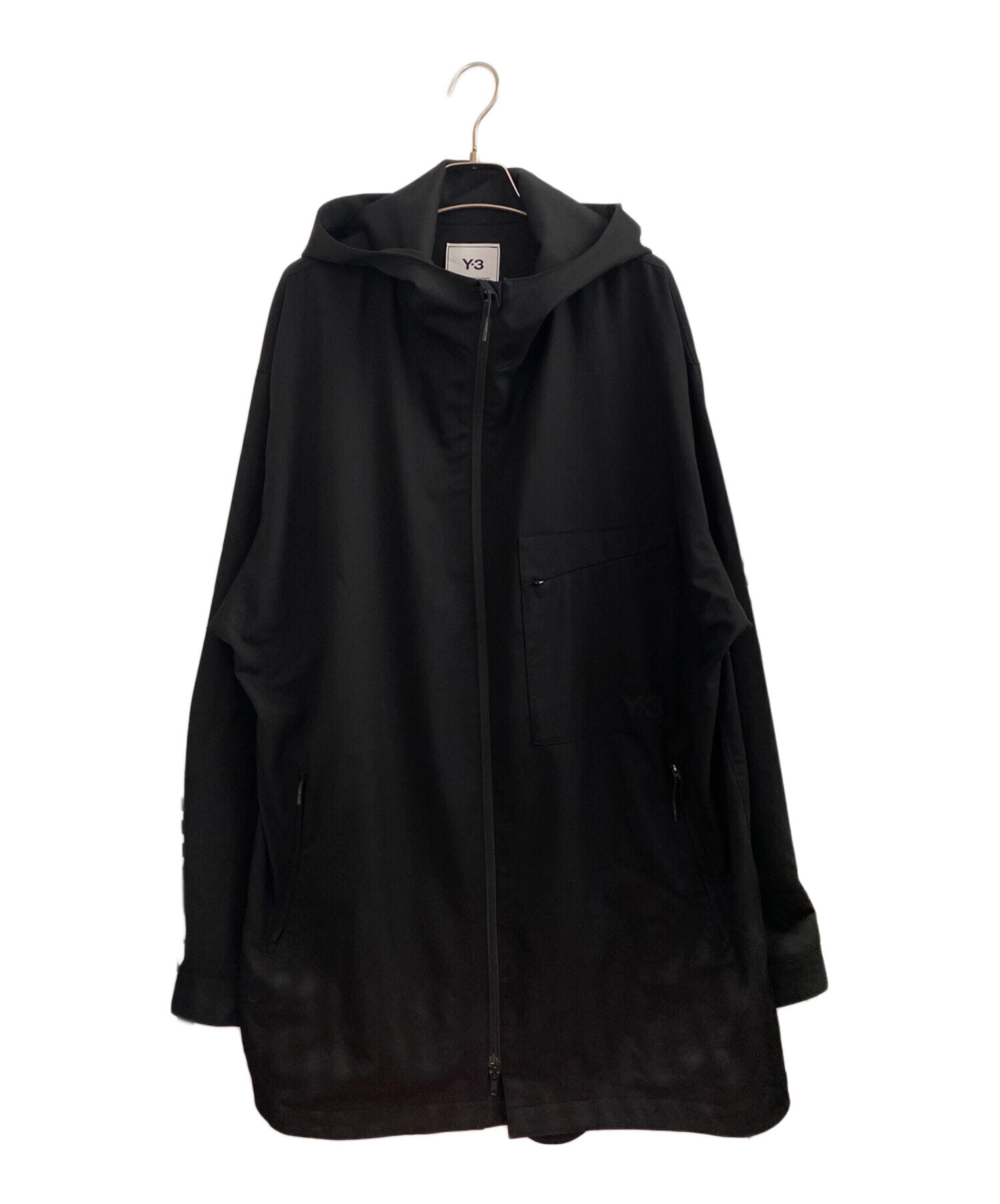 中古・古着通販】Y-3 (ワイスリー) CLASSIC REFINED WOOL HOODED 