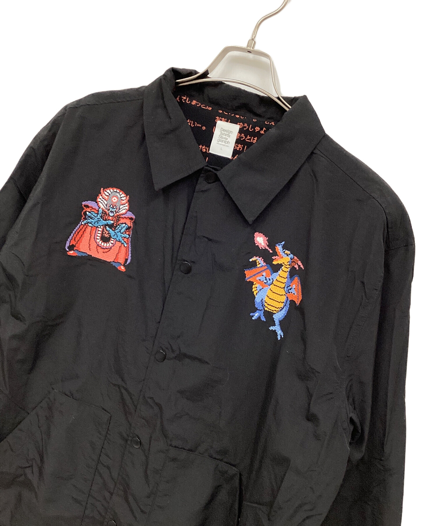 グラニフ　ドラクエ　コーチジャケット graniph　L 中古・古着通販】graniph (グラニフ) ドラゴンクエストコーチ