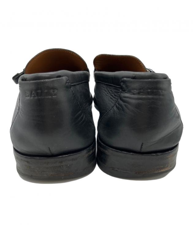 中古・古着通販】BALLY (バリー) ローファー ブラック サイズ:EU6