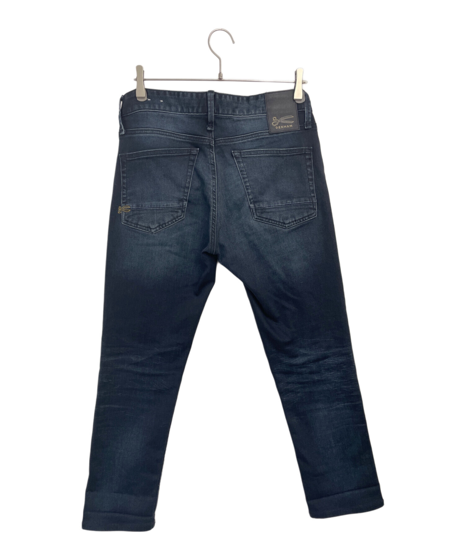中古・古着通販】Denham (デンハム) デニムパンツ インディゴ サイズ 