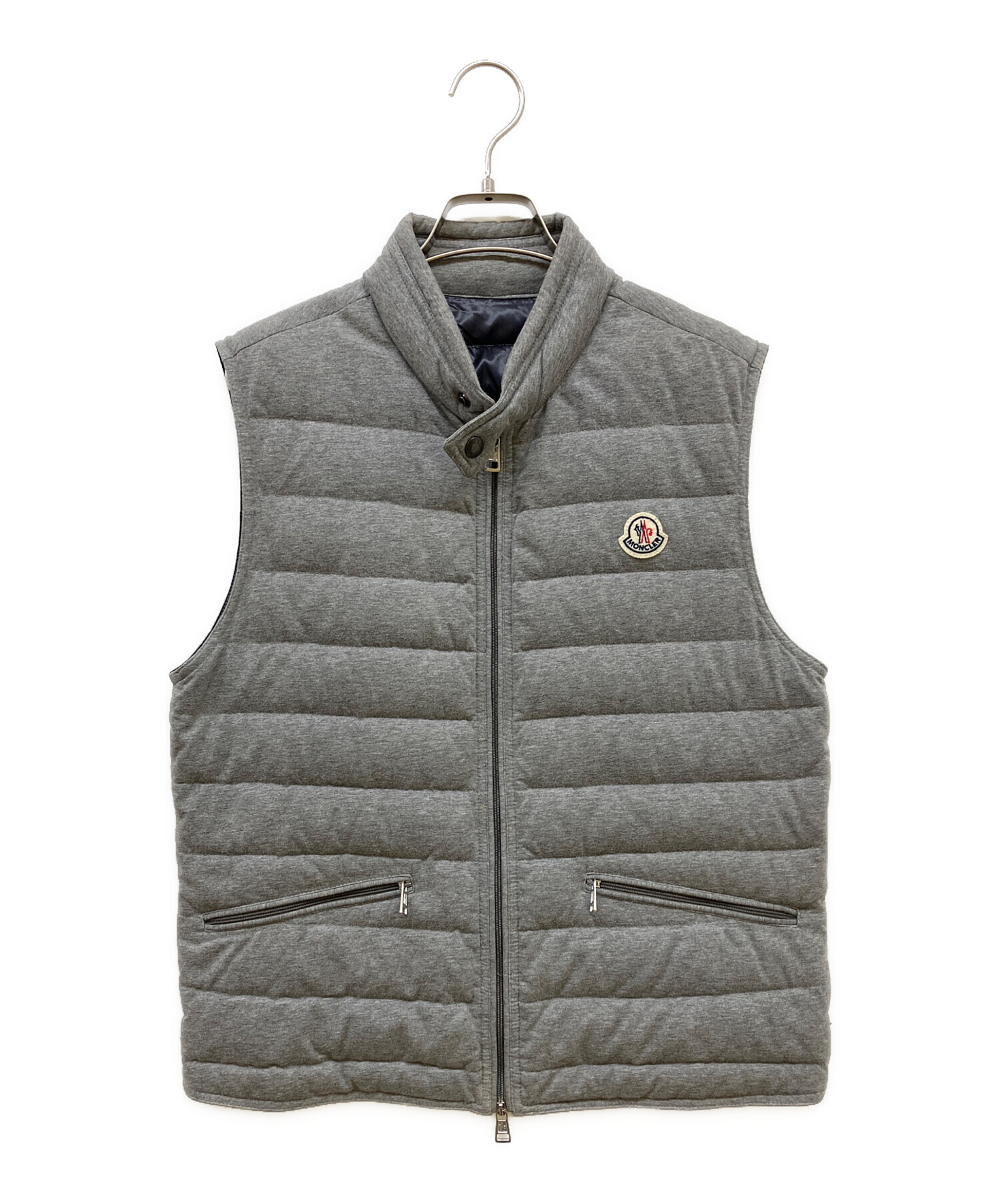 中古・古着通販】MONCLER (モンクレール) GERARD/ダウンベスト グレー