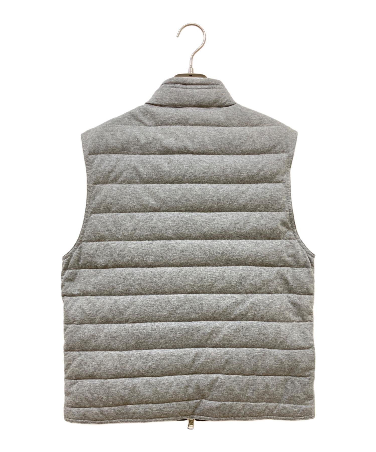 中古・古着通販】MONCLER (モンクレール) GERARD/ダウンベスト グレー