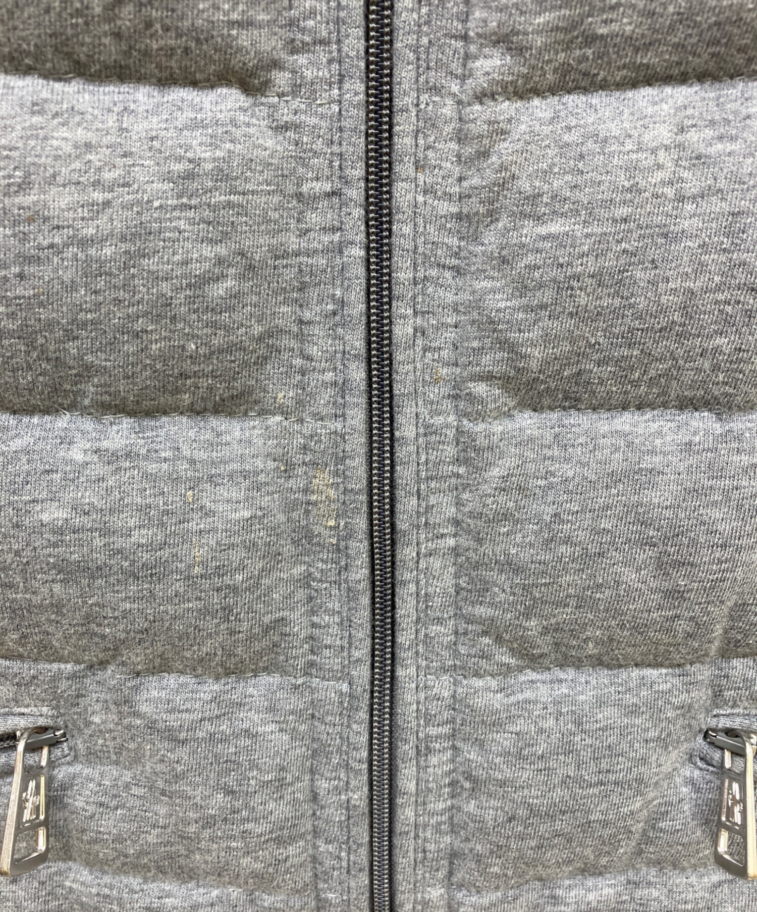 中古・古着通販】MONCLER (モンクレール) GERARD/ダウンベスト グレー