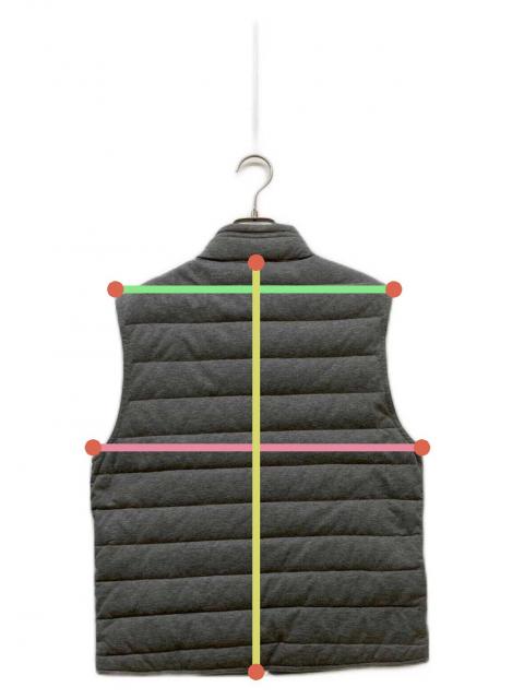 中古・古着通販】MONCLER (モンクレール) GERARD/ダウンベスト グレー