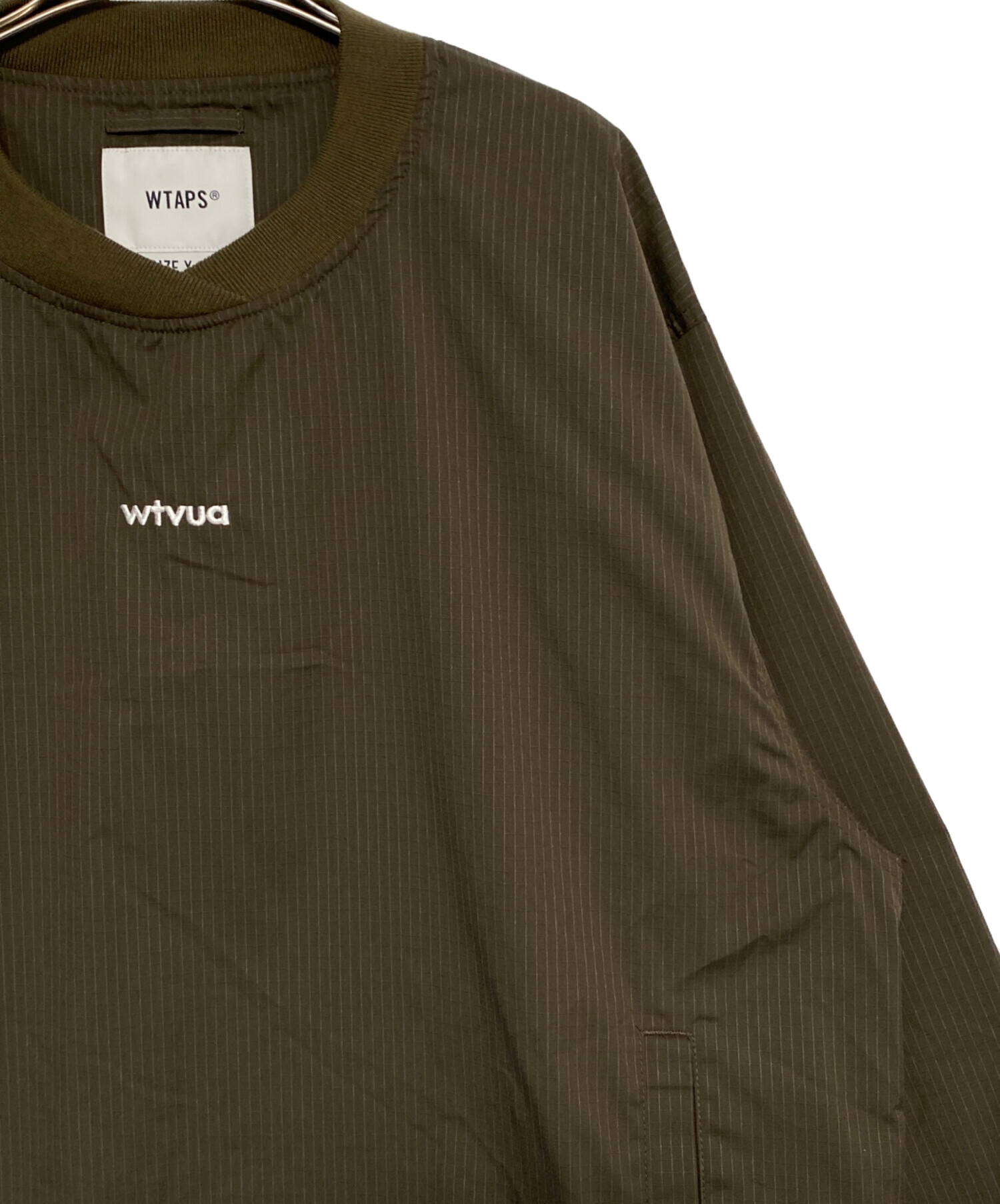 中古・古着通販】WTAPS (ダブルタップス) SMOCK 01 JACKET WTVUA