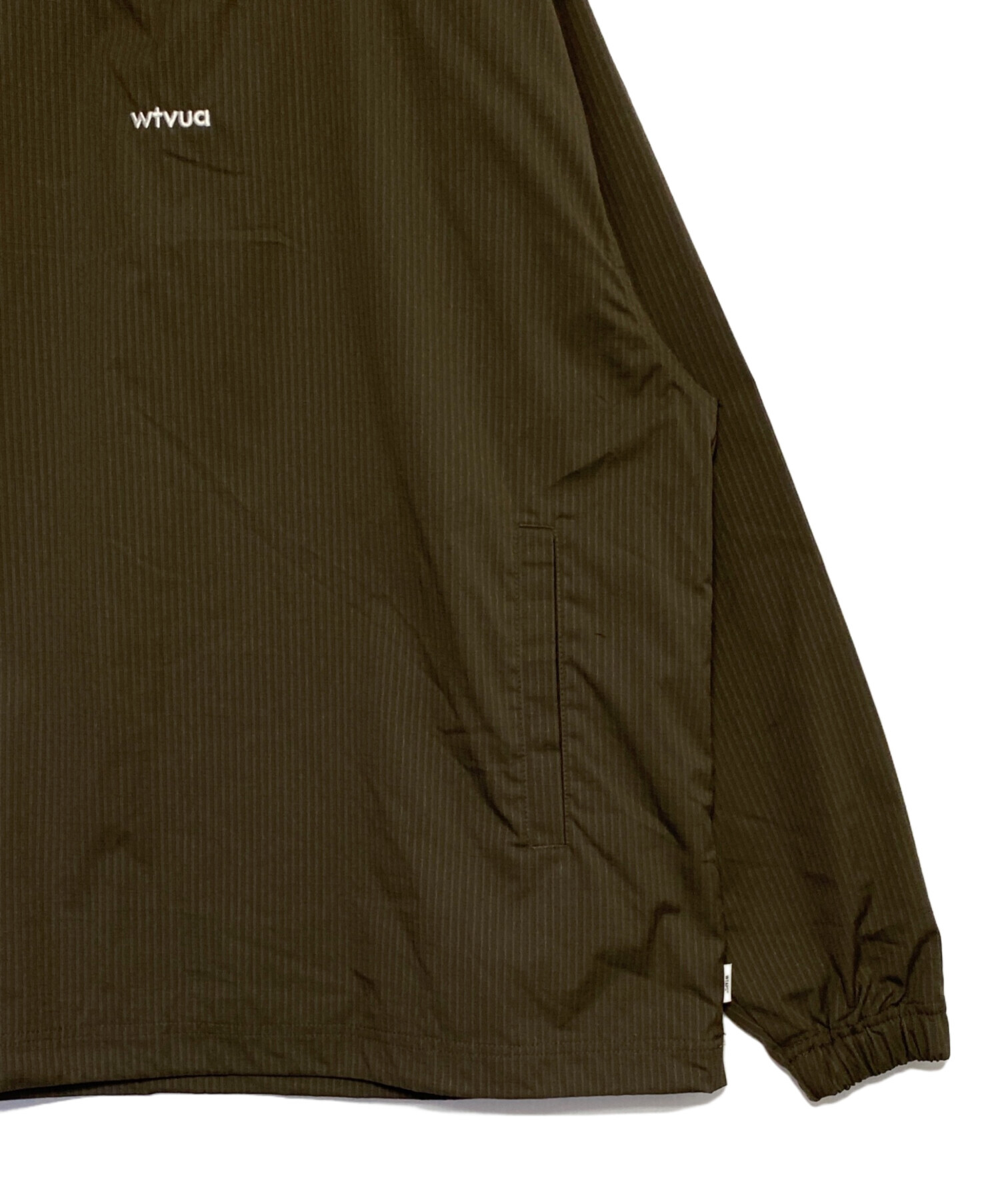 中古・古着通販】WTAPS (ダブルタップス) SMOCK 01 JACKET WTVUA