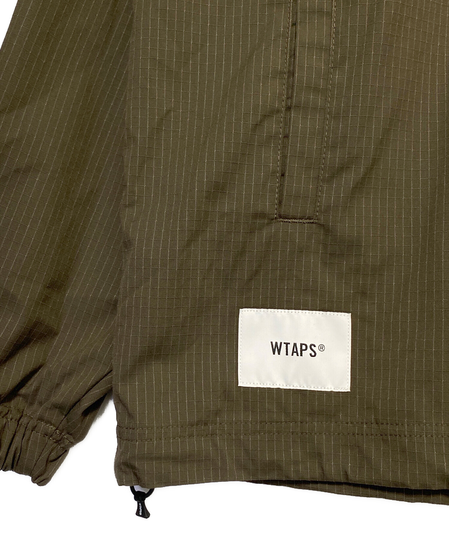 中古・古着通販】WTAPS (ダブルタップス) SMOCK 01 JACKET WTVUA