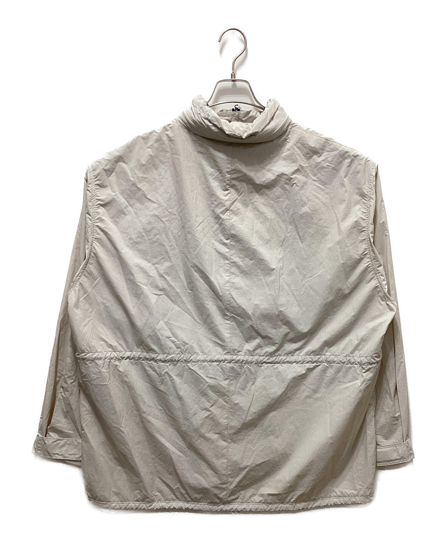 中古・古着通販】ATON (エイトン) TRAVEL NYLON PACKABLE JACKET