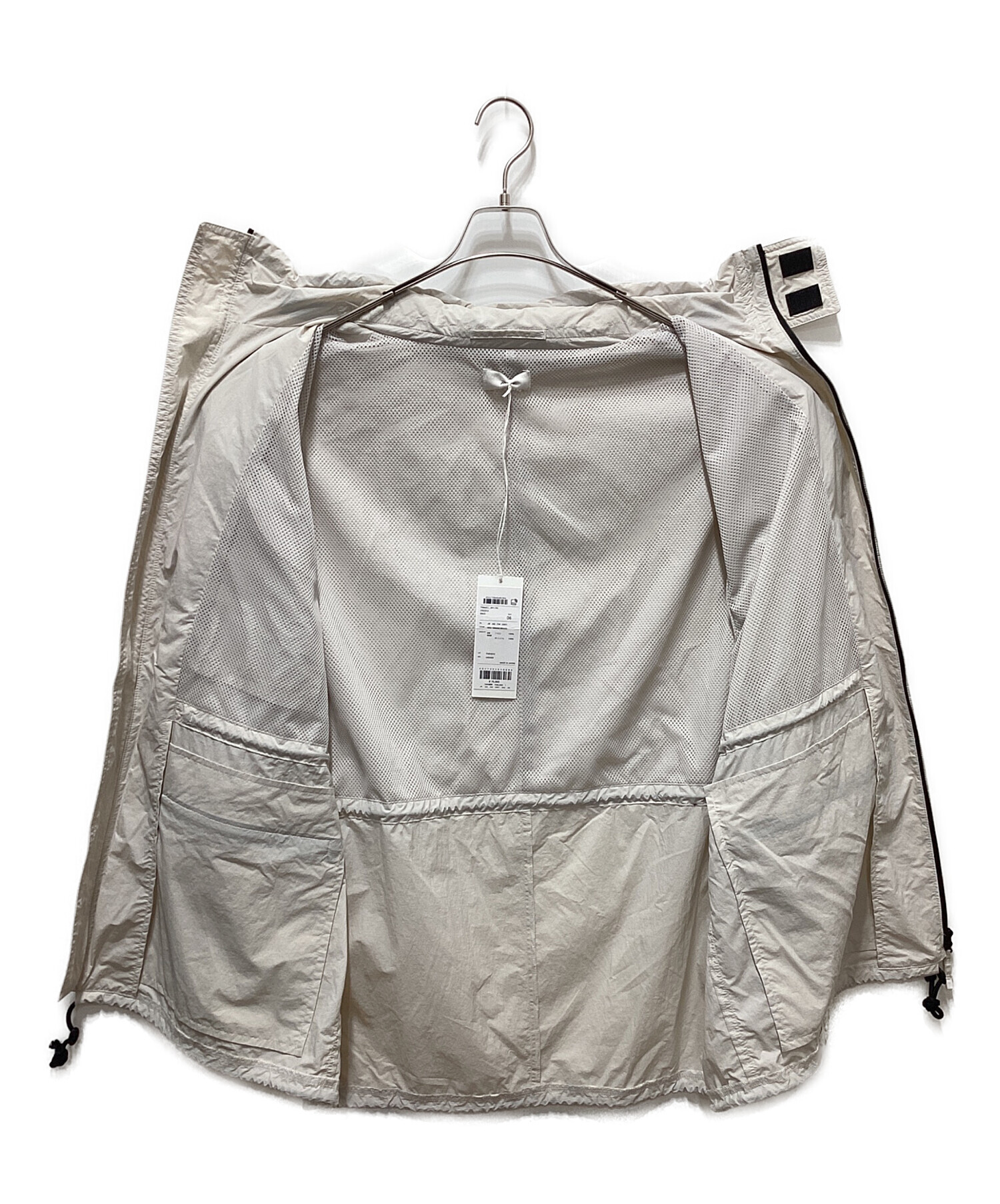 中古・古着通販】ATON (エイトン) TRAVEL NYLON PACKABLE JACKET