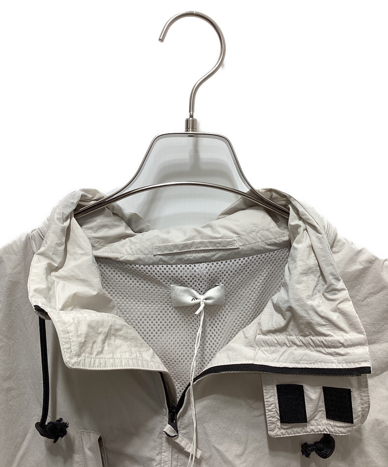 希少‼︎ マルイ商会胸アンドン　当時物 中古・古着通販】ATON (エイトン) TRAVEL NYLON PACKABLE JACKET