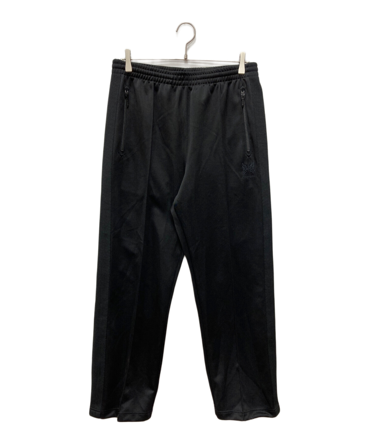 needles トラックパンツ　チャコールブラック 中古・古着通販】Needles (ニードルズ) charcoal (チャコール