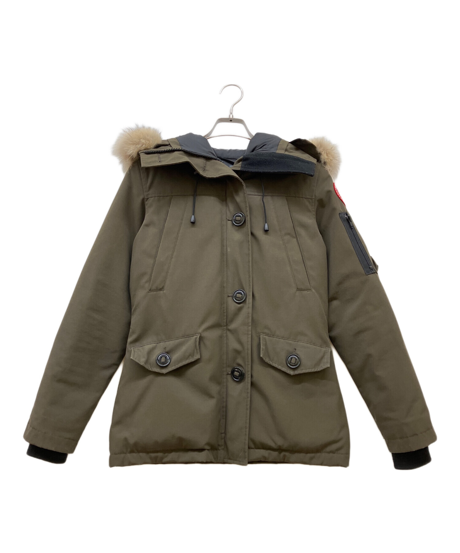 中古・古着通販】CANADA GOOSE (カナダグース) MONTEBELLO PARKA