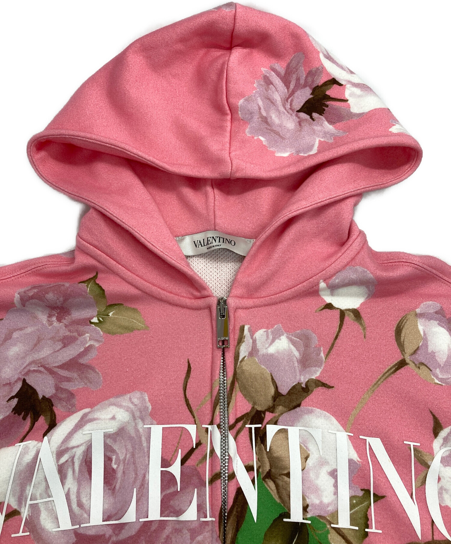 中古・古着通販】VALENTINO (ヴァレンティノ) フラワープリントジップ