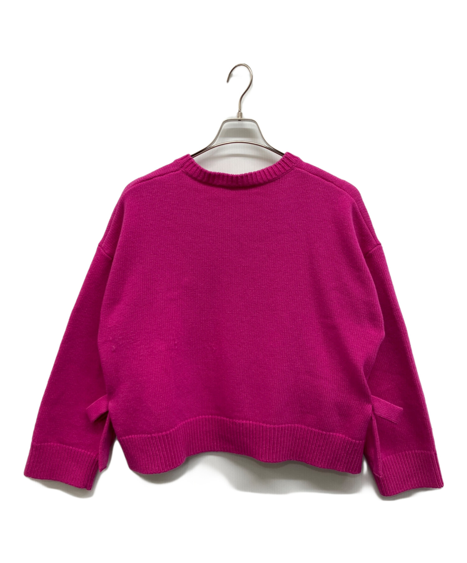 RED VALENTINO カシミヤ アンゴラ リボン ニットプルオーバー 中古・古着通販】VALENTINO (ヴァレンティノ) ウールリボンニット