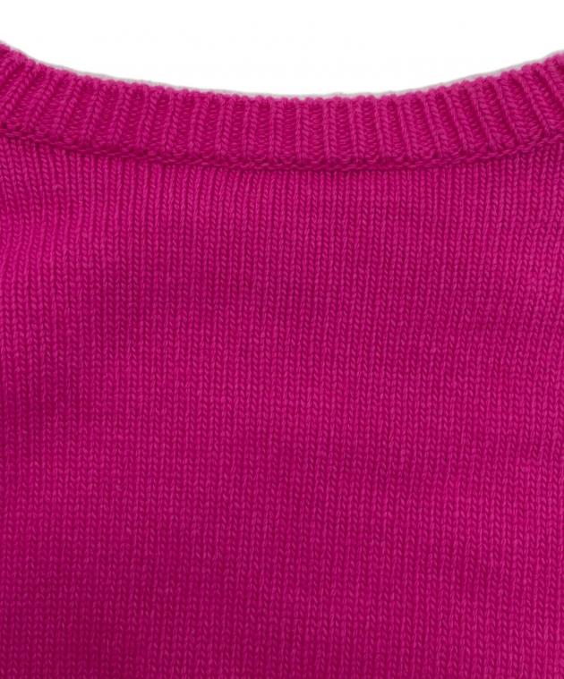 VALENTINO ヴァレンティノ ニット・セーター S ピンク 【古着】【中古】 VALENTINO - VALENTINO ヴァレンティノ ニット・セーター S ピンク