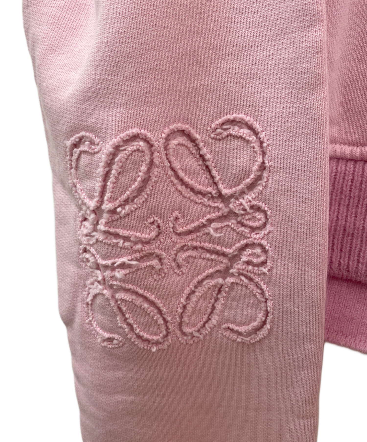 中古・古着通販】LOEWE (ロエベ) アナグラムクロップドスウェット