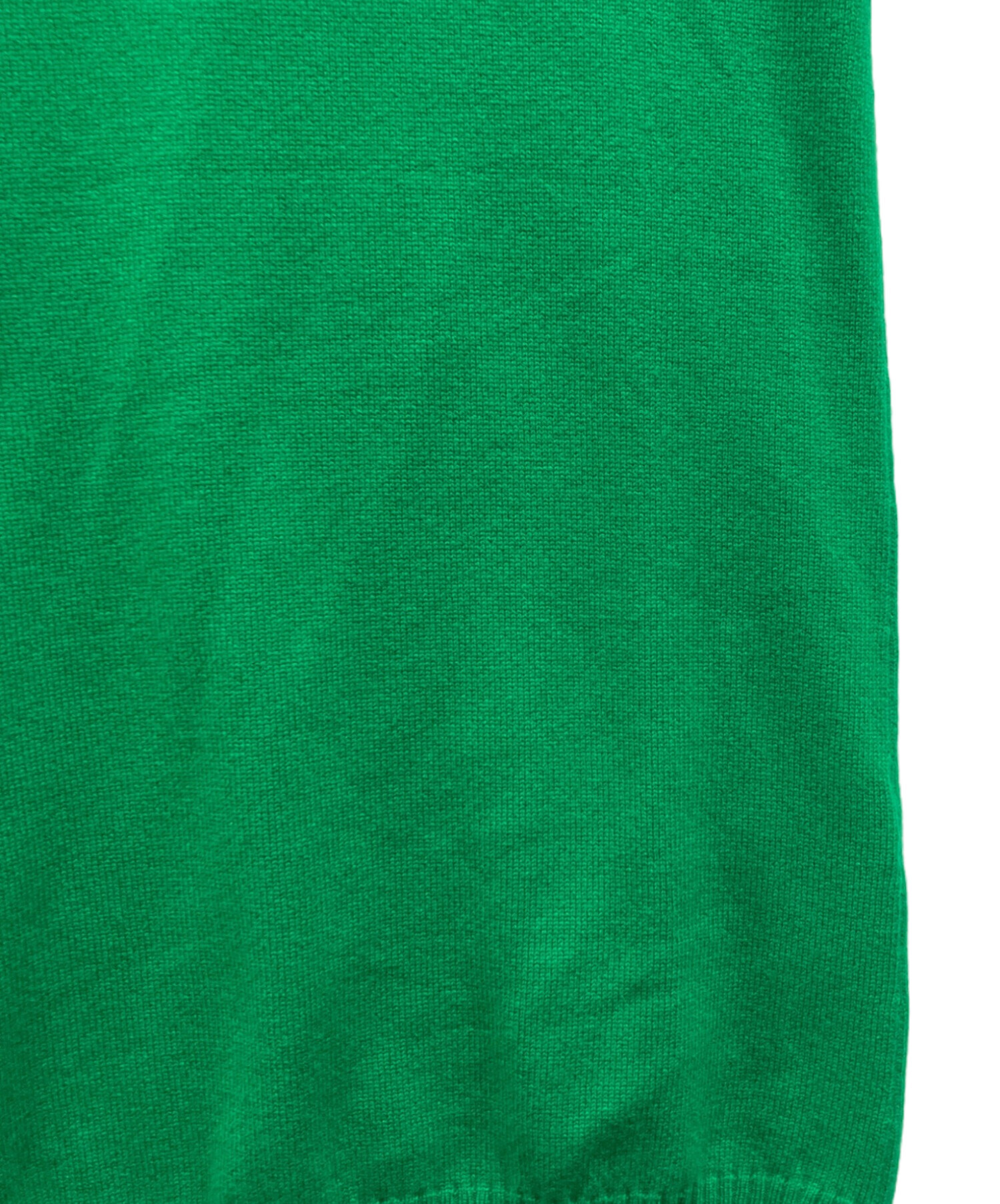 中古・古着通販】HERMES (エルメス) カシミヤショートスリーブニット