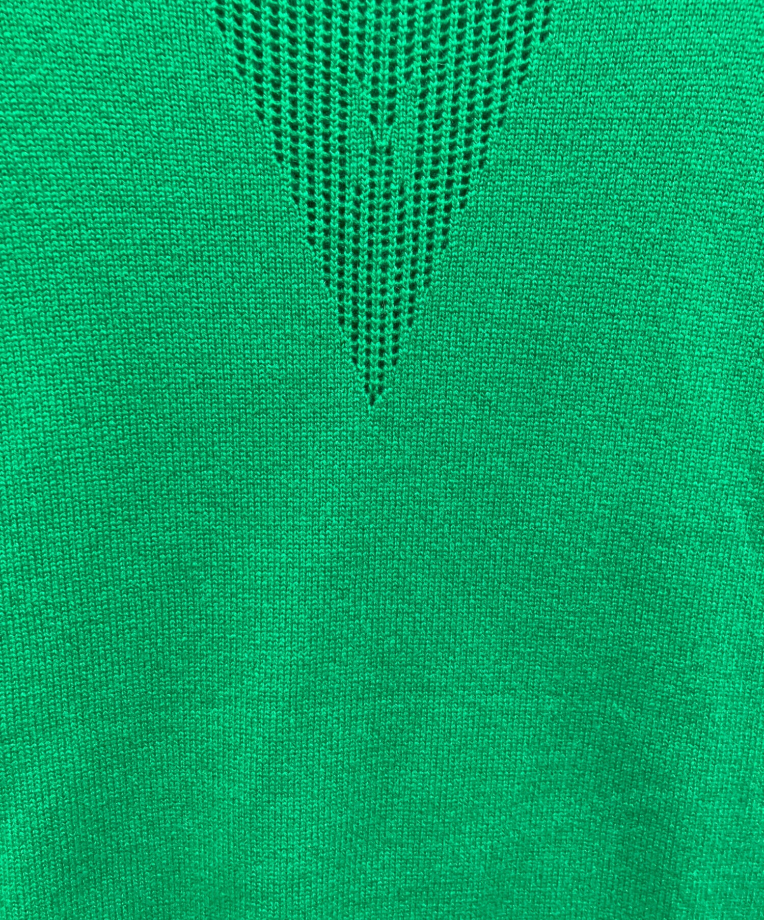 中古・古着通販】HERMES (エルメス) カシミヤショートスリーブニット