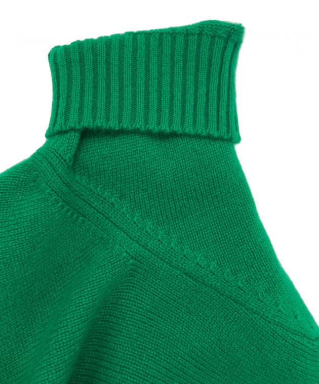 ☆エルメス HERMES ワンピース カシミア グリーン 中古・古着通販】HERMES (エルメス) カシミヤショートスリーブニット