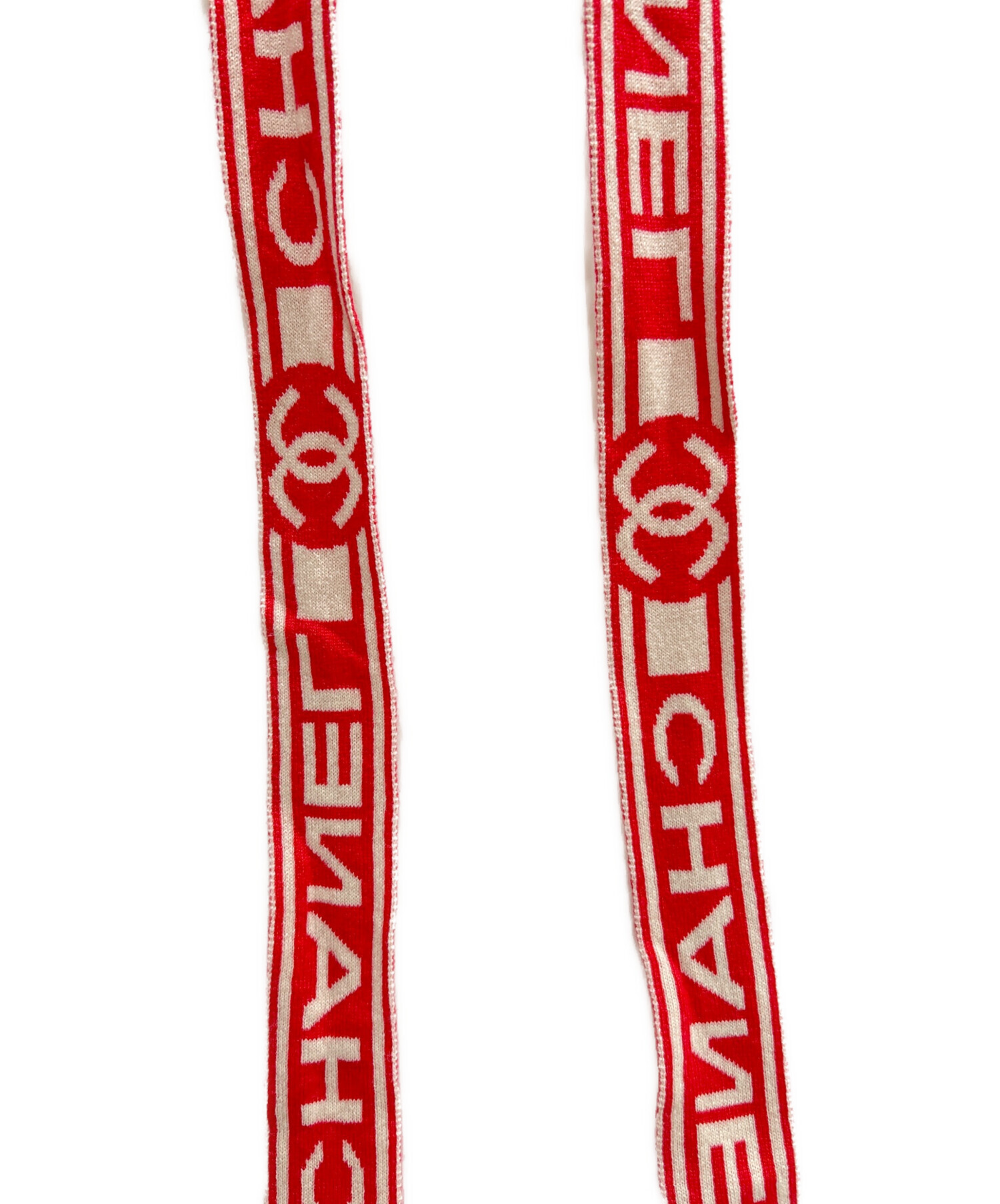 中古・古着通販】CHANEL (シャネル) ロゴベルト 半袖ラップ 