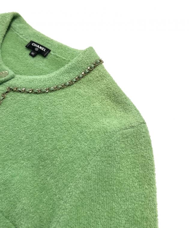 中古・古着通販】CHANEL (シャネル) Chanel Cotton Cardigan/ノー