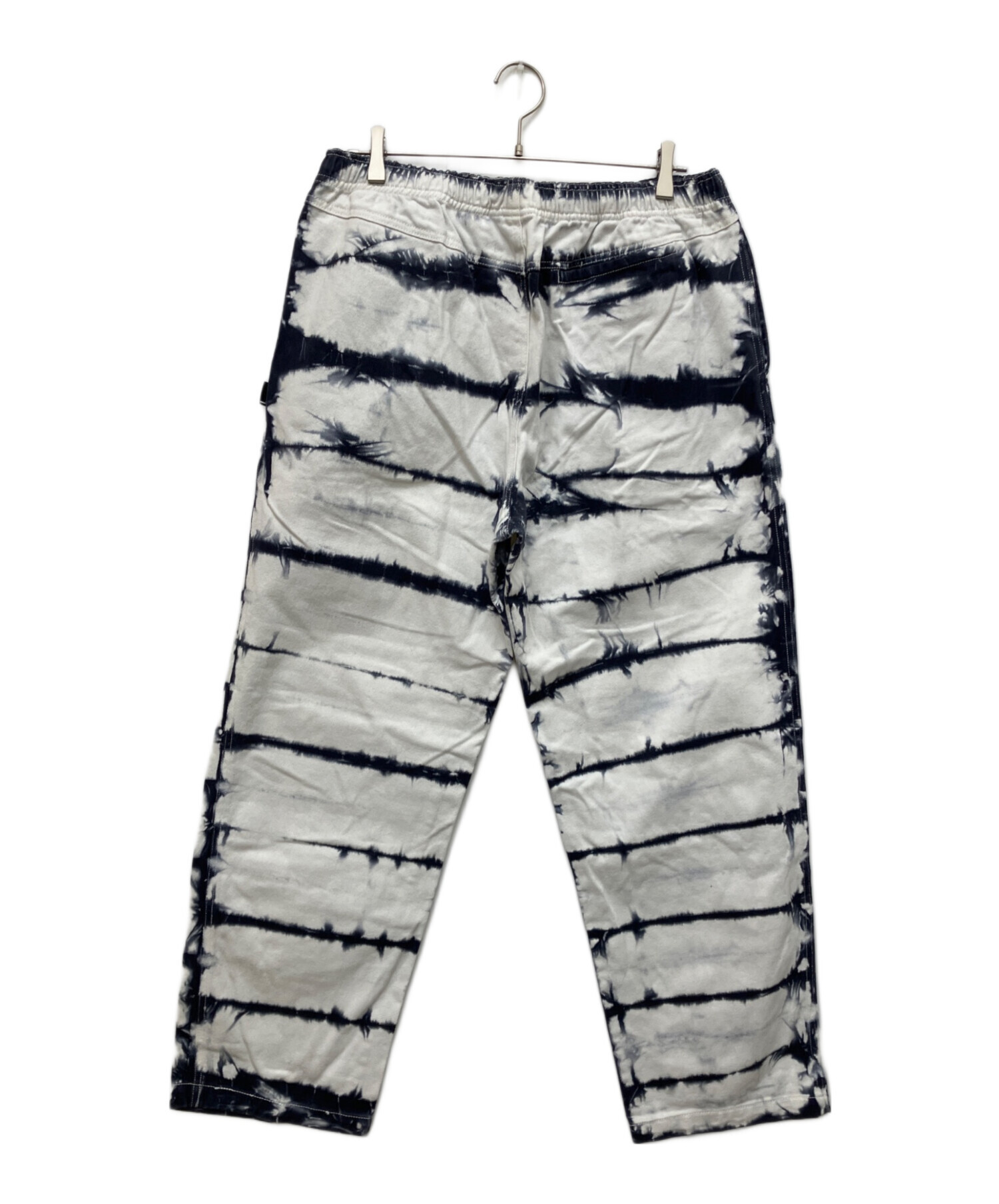 中古・古着通販】stussy (ステューシー) タイダイ イージーパンツ 