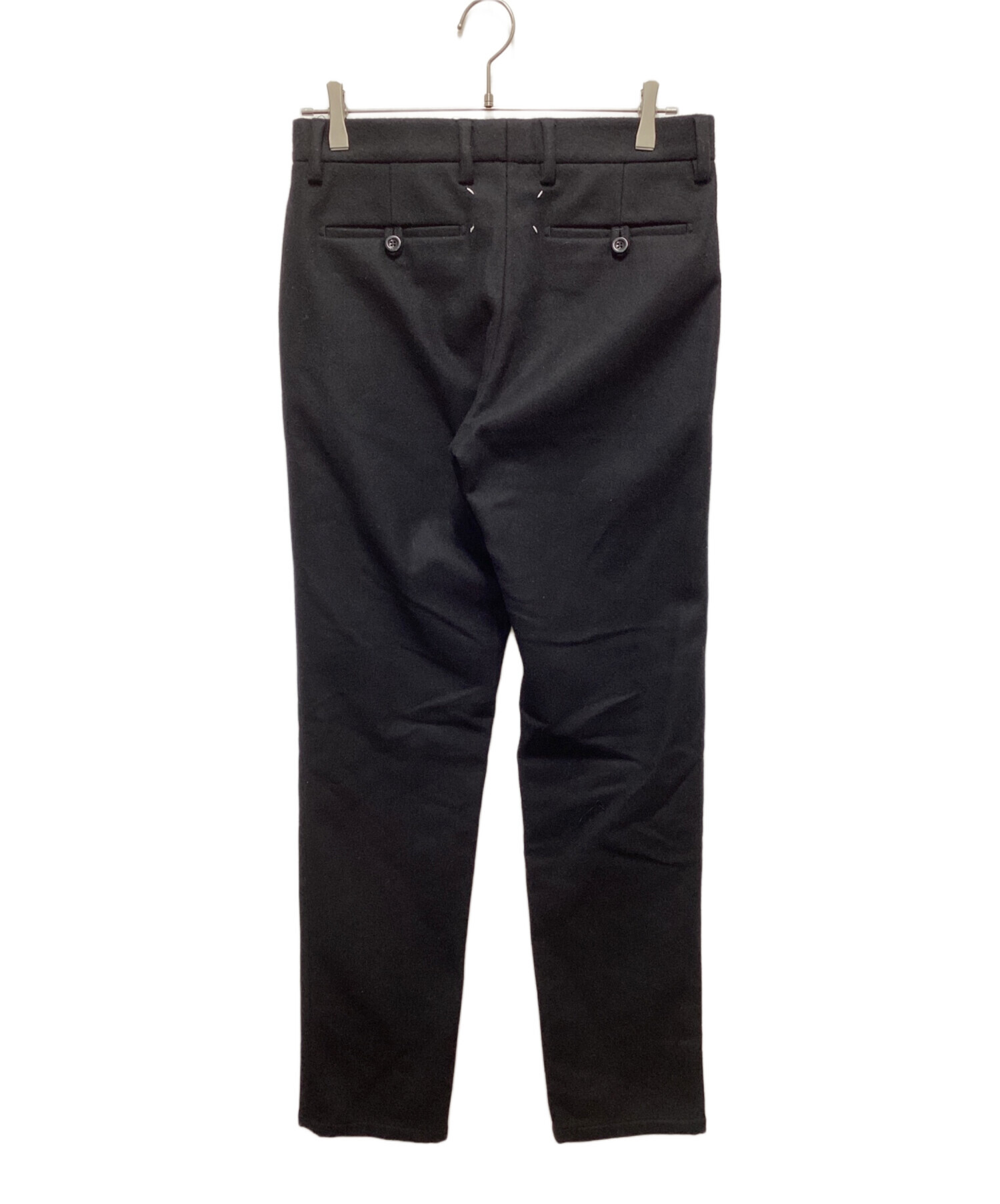 Maison Margiela ウールスラックス 16ss 44 中古・古着通販】Martin Margiela (マルタン・マルジェラ) ウール