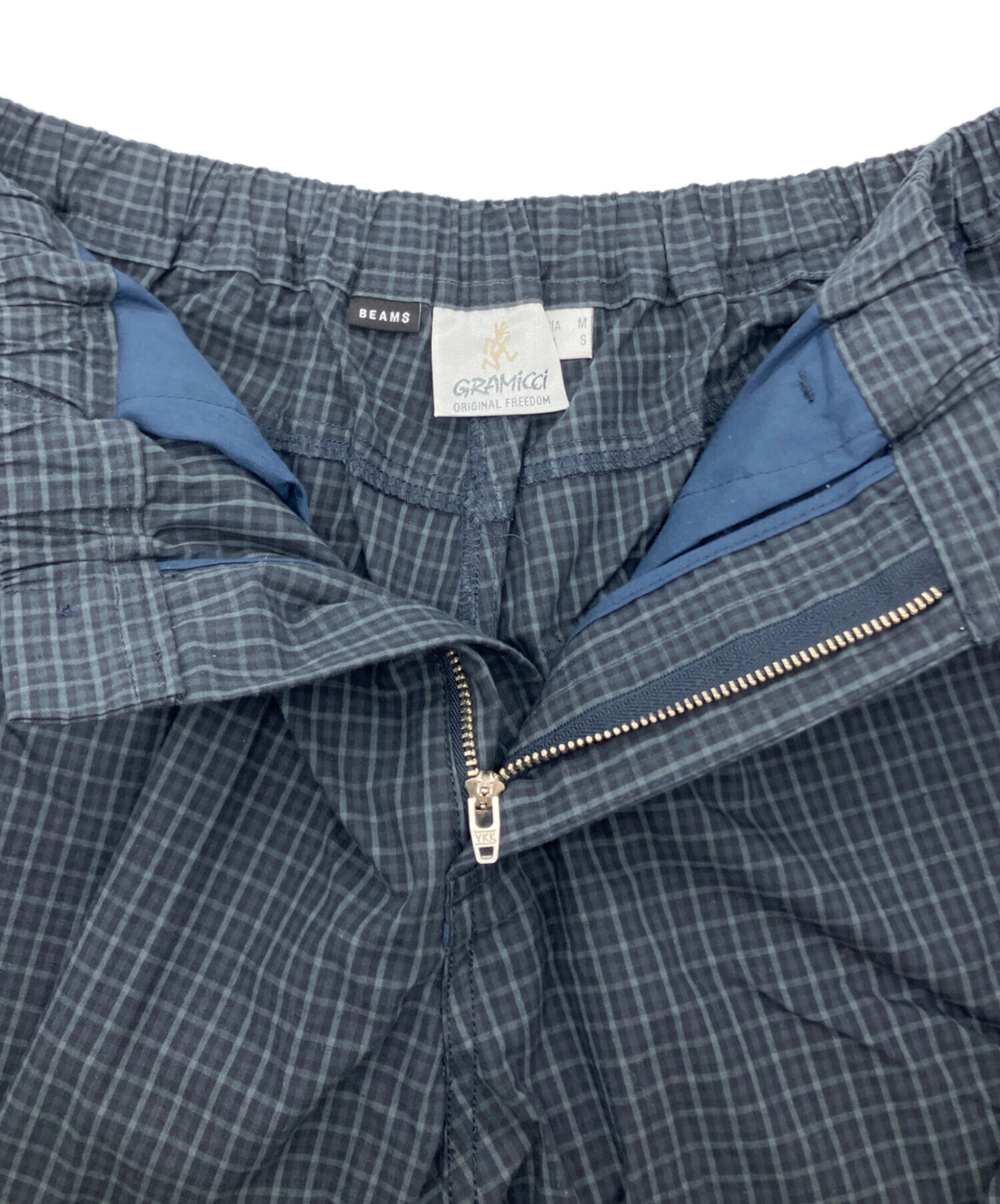 中古・古着通販】GRAMICCI (グラミチ) BEAMS (ビームス) チェック柄