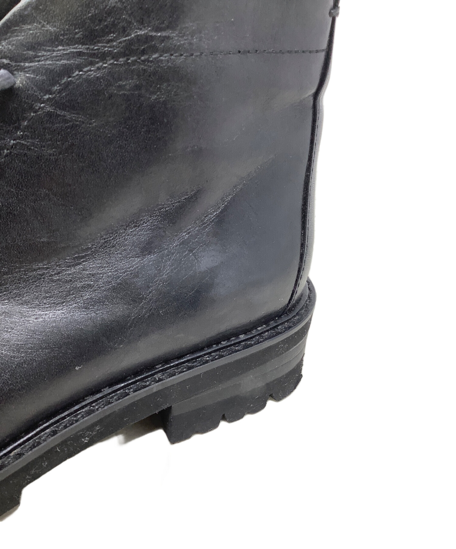 MARGARET HOWELL チャッカブーツ サイズ5 マーガレット・ハウエル アイデア MARGARET HOWELL idea タンクソール