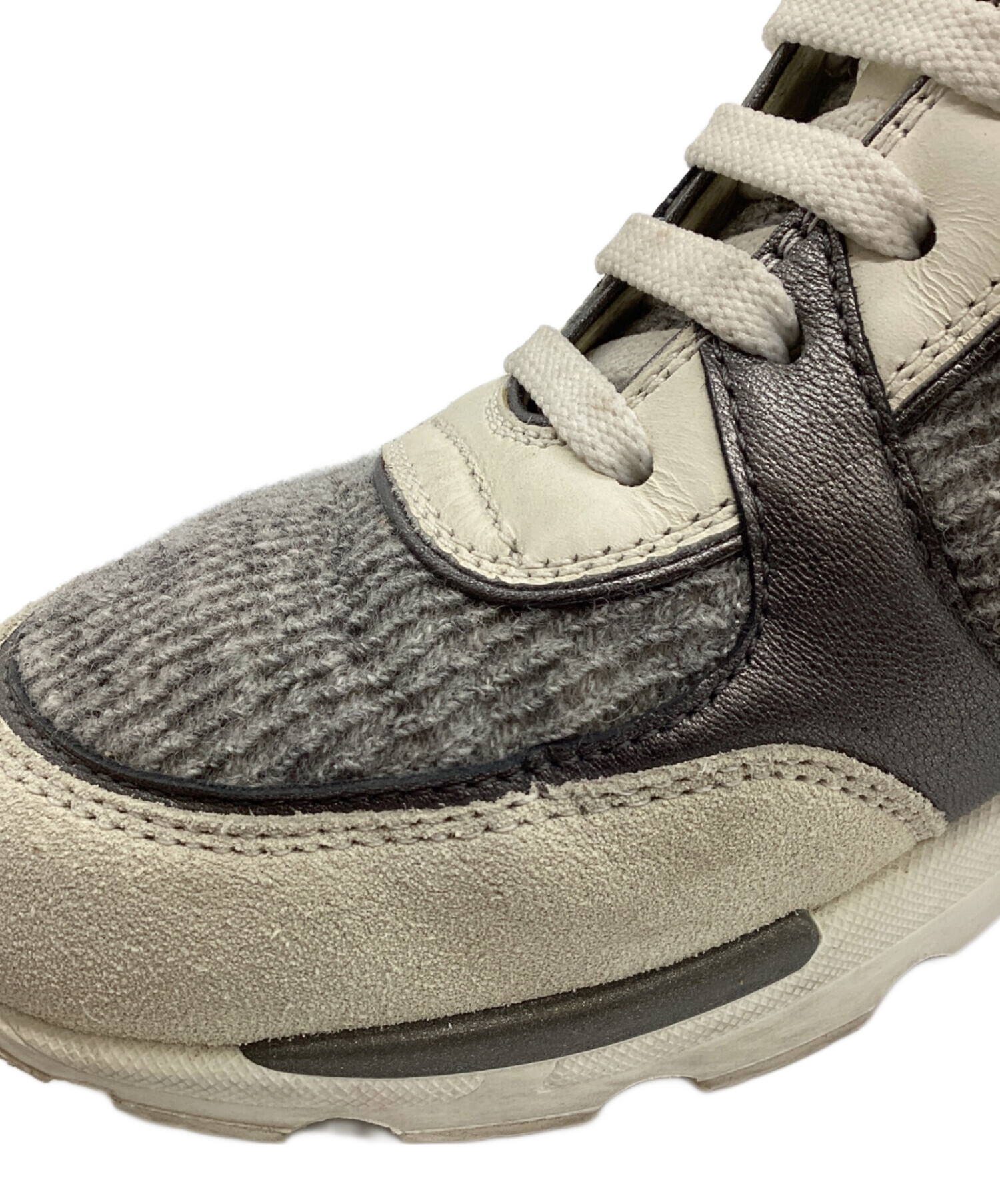 中古・古着通販】CHANEL (シャネル) ココマークローカットスニーカー