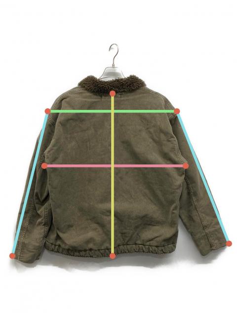 中古・古着通販】NEIGHBORHOOD (ネイバーフッド) 加工N-1 DECK JK . CO