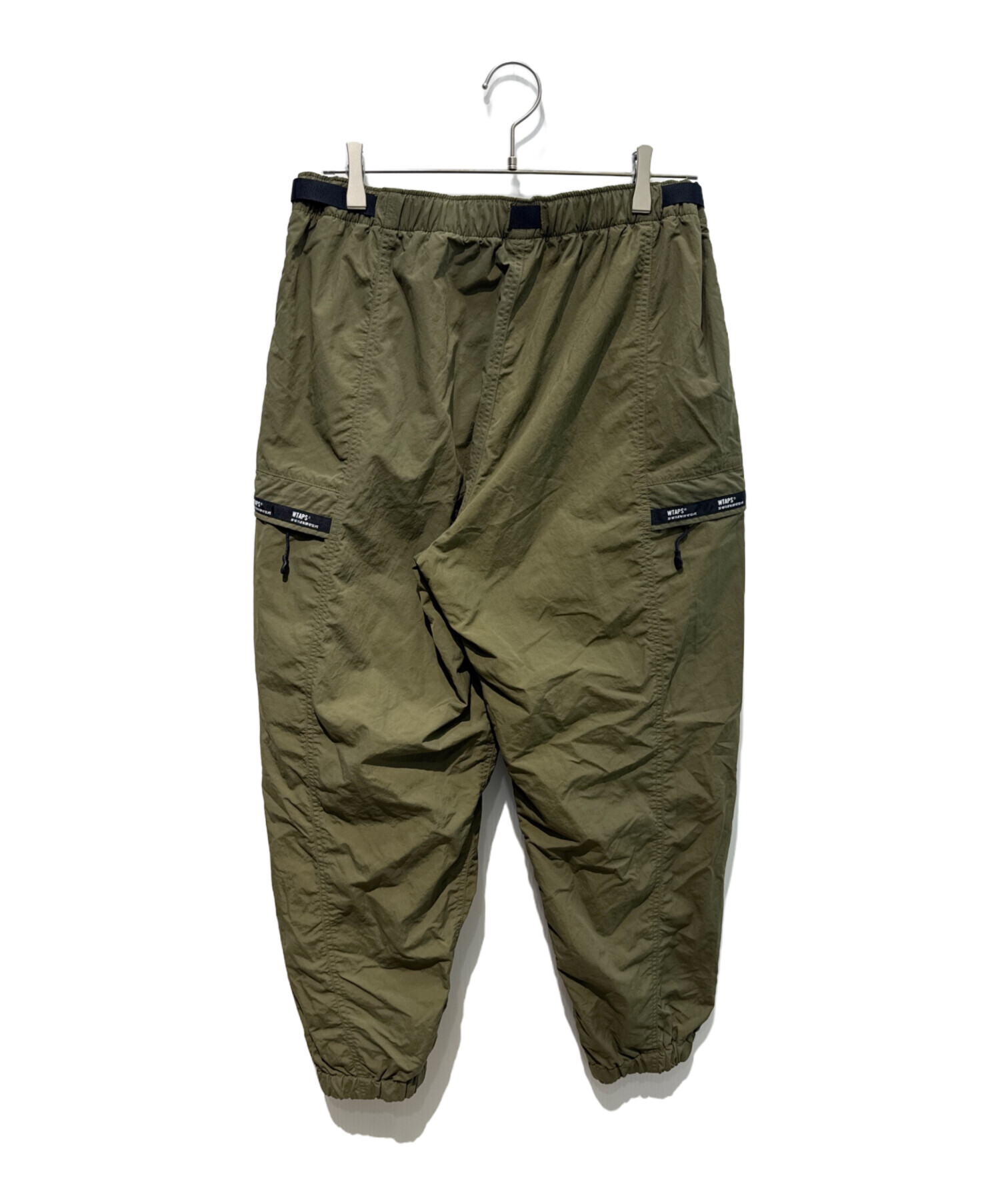 中古・古着通販】WTAPS (ダブルタップス) TRACKS TROUSERS NYLON