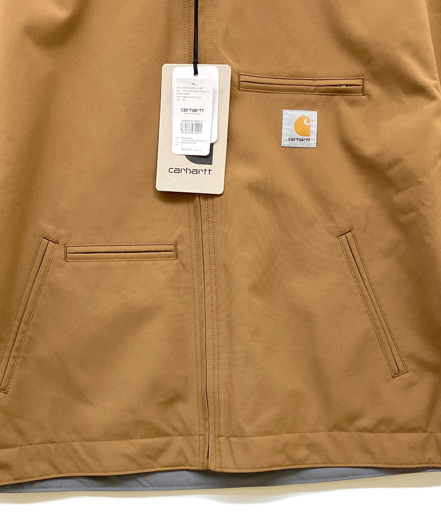 カーハート インヴィンシブルリバーシブルデトロイトブルゾン M 中古・古着通販】Carhartt WIP (カーハートダブリューアイピー